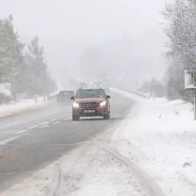 Storm Dave Brings Easter Blizzards and 90mph Winds to Over Half of UK