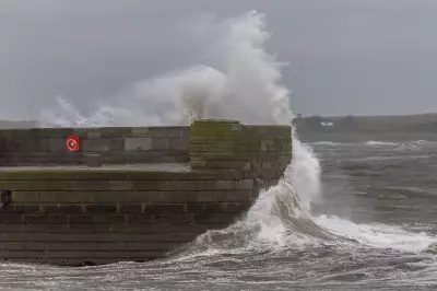 Storm Dave Disruption Continues Despite Early Lifting of Weather Warnings