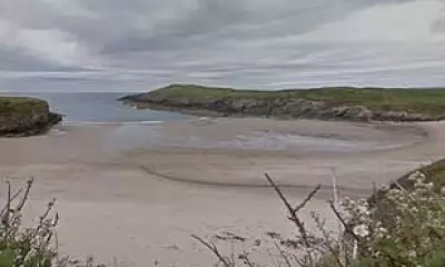 Storm Dave Drama: 20 Campers Nearly Cut Off by Tide on Welsh Beach