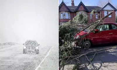 Storm Dave Leaves Thousands Without Power Across Britain, Disrupts Transport
