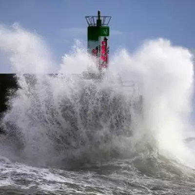 Storm Dave Threatens Easter Weekend with 90mph Winds and Casualty Warnings