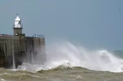 Storm Dave to Batter Northern UK with 90mph Winds Over Easter Weekend