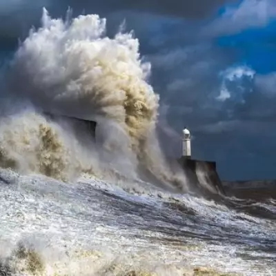 Storm Dave: UK Braces for 90mph Winds and Danger to Life Warnings