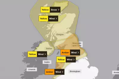 Storm Dave's Amber Warning: 70mph Winds and Snow to Disrupt Easter Travel