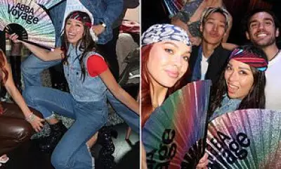 Strictly Come Dancing's Katya Jones Celebrates with Co-Stars After Surviving Show's Brutal Cull