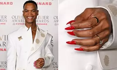 Strictly's Johannes Radebe Stuns at Olivier Awards Amid Show Shake-Up