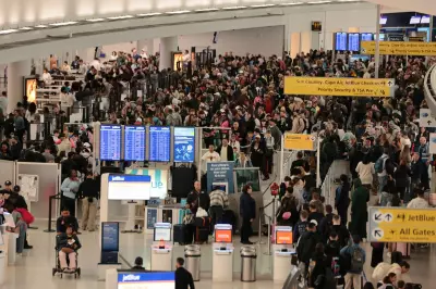 Study Reveals America's Most Stressful Airports for Travellers