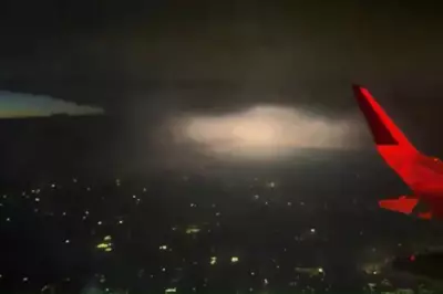 Stunning Aerial Video Captures Severe Oklahoma Storms from Plane