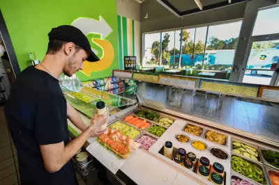 Subway Joins Fast Food Value War with New $5 Fresh Value Menu