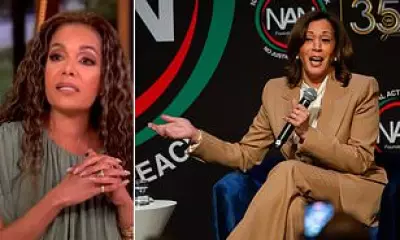 Sunny Hostin Questions Kamala Harris's Presidential Suitability on The View