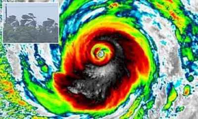 Super Typhoon Sinlaku Threatens US Pacific Territories with Catastrophic Damage