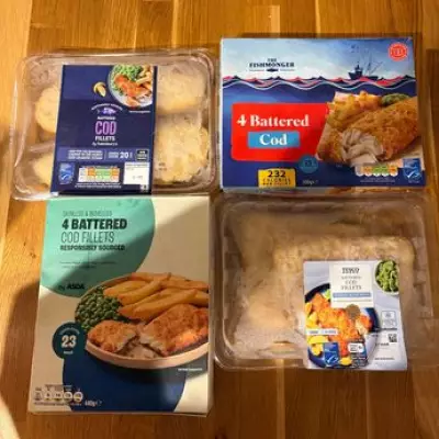 Supermarket Cod Taste Test: Which Battered Fish Tastes Like a Real Chippy?