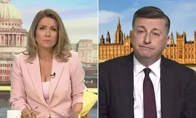 Susanna Reid's Fiery GMB Clash with Douglas Alexander Over Mandelson Vetting