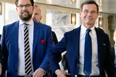 Swedish PM Opens Door to Far-Right Party in Future Government Coalition