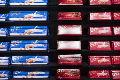 Switzerland's Historic Callier Factory to Launch £379 Million Chocolate Theme Park