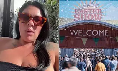 Sydney Easter Show Chaos: Families Fume Over High Prices and Tech Failures
