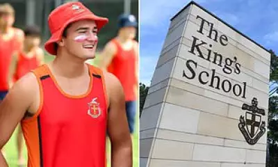Sydney's King's School Mourns Sudden Death of Recent Graduate Oscar Todd