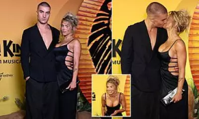 Tammy Hembrow and Toyboy Grayson Te Moana Steal Show at Lion King Premiere