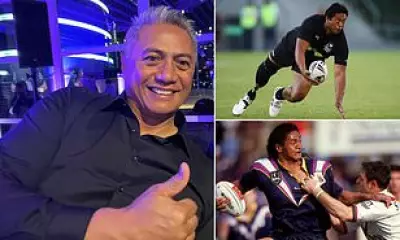 Tawera Nikau's Shocking BBQ Story: How His Amputated Leg Ended Up on the Grill