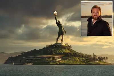 Tech Executive Proposes 450-Foot Prometheus Statue for Alcatraz Island