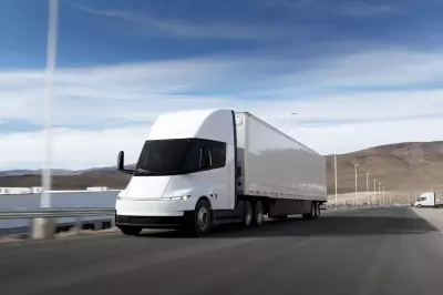 Tesla Semi Finally Enters Production Seven Years Late