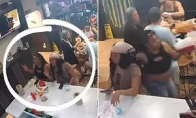 Texas Dine-and-Dash Duo Caught on Camera, Later Turn Themselves In