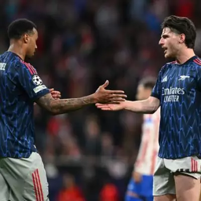 Three Arsenal Stars Heroic in Atletico Draw as VAR Drama Overshadows Game