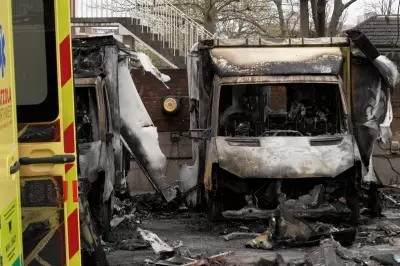 Three More Arrests Made in Golders Green Ambulance Arson Investigation