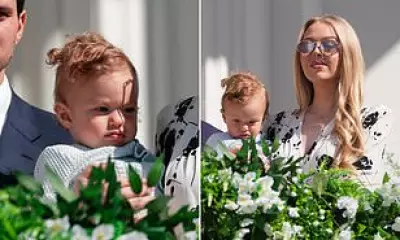 Tiffany Trump's Son Alexander Steals Spotlight at White House Easter Egg Roll