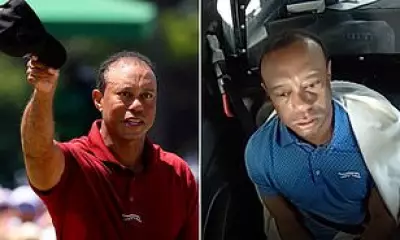 Tiger Woods 'Embarrassed and Ashamed' Over Latest DUI Crash, Source Reveals