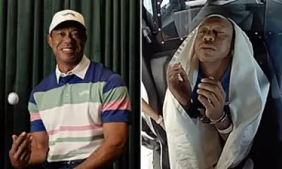 Tiger Woods' Sun Day Red Launches Masters Collection Amid Golfer's Arrest
