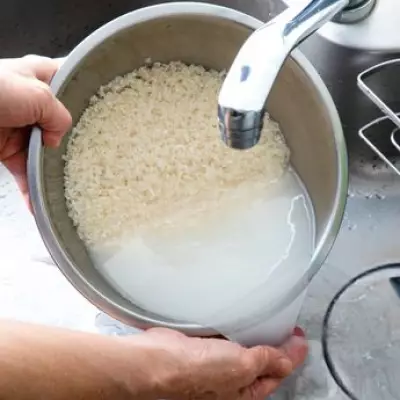 TikTok Hack Reveals You've Been Washing Rice Wrong for Years