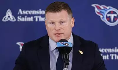 Titans' Chad Brinker Resigns as President of Football Operations