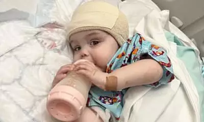 Toddler's Brain Tumour Misdiagnosed as Tonsilitis for Months