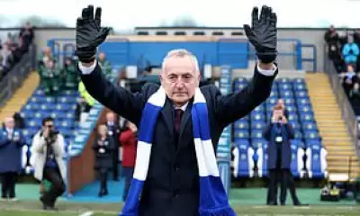 Tony Parkes, Long-Serving Blackburn Rovers Coach, Dies at 74