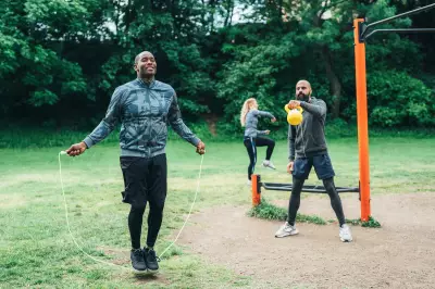 Top Coach Reveals Outdoor Workout Secret: Build Community and Transform Fitness