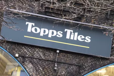 Topps Tiles to Shutter 23 Stores Amid Market Challenges and Rising Costs