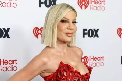 Tori Spelling Recounts 'Crazy' Car Crash with Children, Thanks Guardian Angels