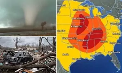 Tornado Alley Shifts East, Placing Millions in Eastern US at Heightened Risk
