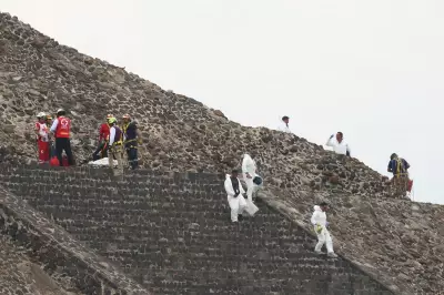 Tourist Killed in Shooting at Mexico's Ancient Teotihuacan Pyramids