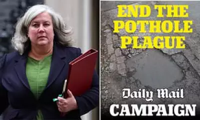 Transport Secretary's Car Damaged by Pothole Ahead of New Council Funding Rules