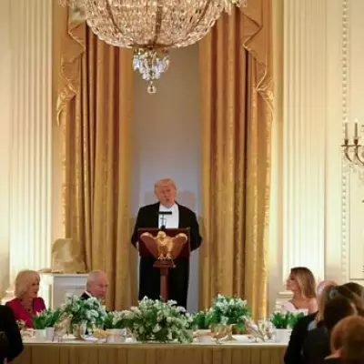 Trump Accused of Breaking Royal Protocol Over Iran Remark at State Dinner