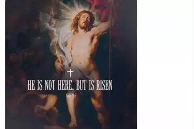 Trump Administration Agencies Post Easter Messages Celebrating Christ's Resurrection