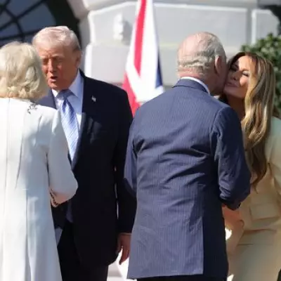 Trump and Melania Don't Bow to King Charles: Protocol Explained