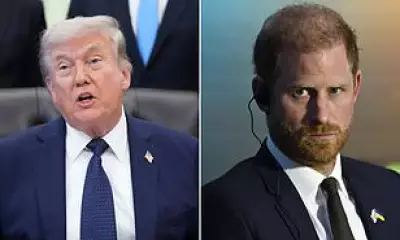 Trump Attacks Prince Harry Over Ukraine Speech, Says He Speaks for UK