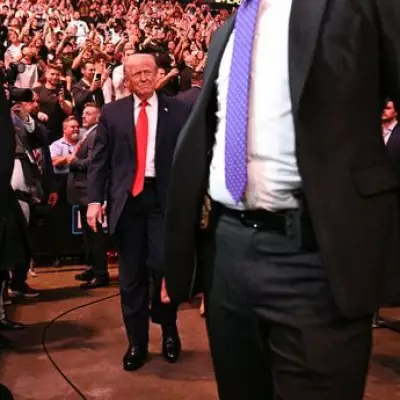 Trump Booed at UFC Event as Iran Peace Talks Hit Impasse