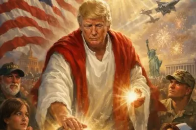Trump Brands Pope Leo 'Weak' and Shares AI Image of Himself as Jesus