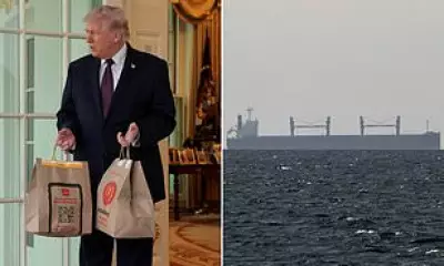 Trump Claims Iran Desperate for Deal as US Navy Blockades Strait of Hormuz