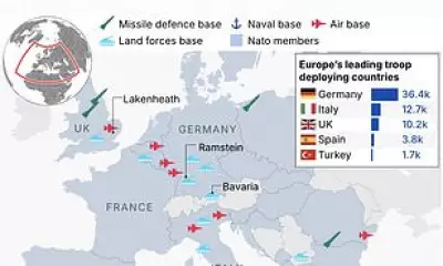 Trump Considers NATO Troop Withdrawals Over Iran War Support Dispute