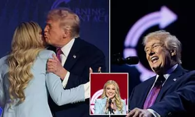 Trump Embraces Widow Erika Kirk at Arizona Rally After She Skipped Vance Event